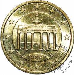 50 euro centów (A)